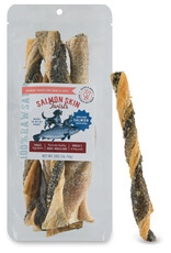 Elliott & Jack's River Street Pet Treats Elliott & Jack's Dog/Cat Treats - Salmon Skin Twists - 3 oz.