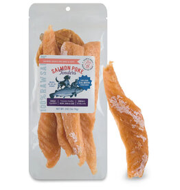 Elliott & Jack's River Street Pet Treats Elliott & Jack's Dog/Cat Treats - Salmon Poke Tenders - 2 oz.