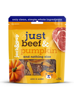 Jack & Pup Just Beef & Pumpkin Dog Treats - 7 oz.