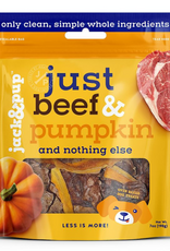 Jack & Pup Just Beef & Pumpkin Dog Treats - 7 oz.
