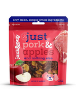 Jack & Pup Just Pork & Apple Dog Treats - 7 oz.
