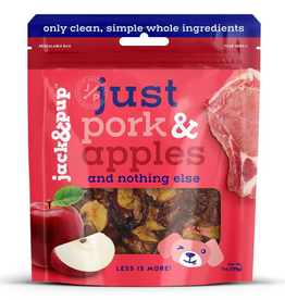 Jack & Pup Just Pork & Apple Dog Treats - 7 oz.