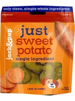 Jack & Pup Just Sweet Potato Dog Treats - 8 oz.