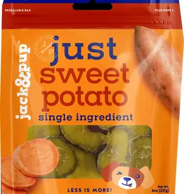 Jack & Pup Just Sweet Potato Dog Treats - 8 oz.