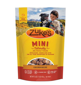 Zuke's Zuke's Mini Naturals Soft Dog Training Treats  - Chicken - 16 oz.