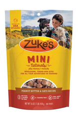 Zuke's Zuke's Mini Naturals Soft Dog Training Treats - Peanut Butter - 16 oz.