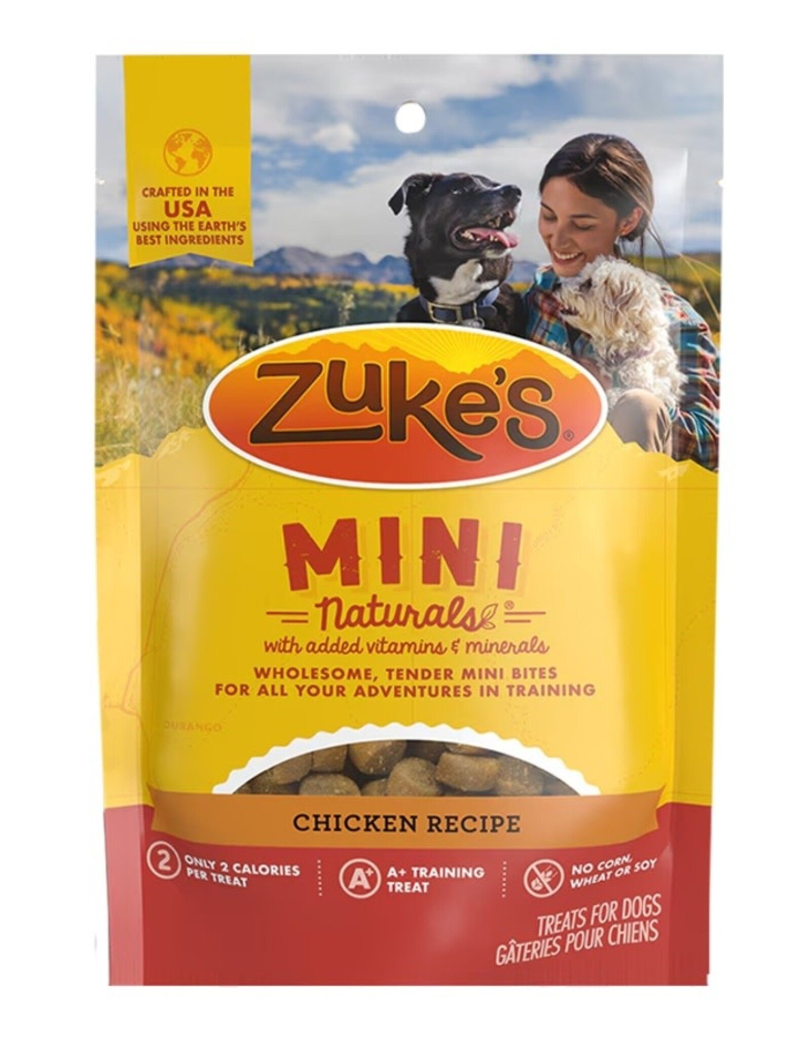 Zuke's Zuke's Mini Naturals Soft Dog Training Treats - Chicken - 6 oz.