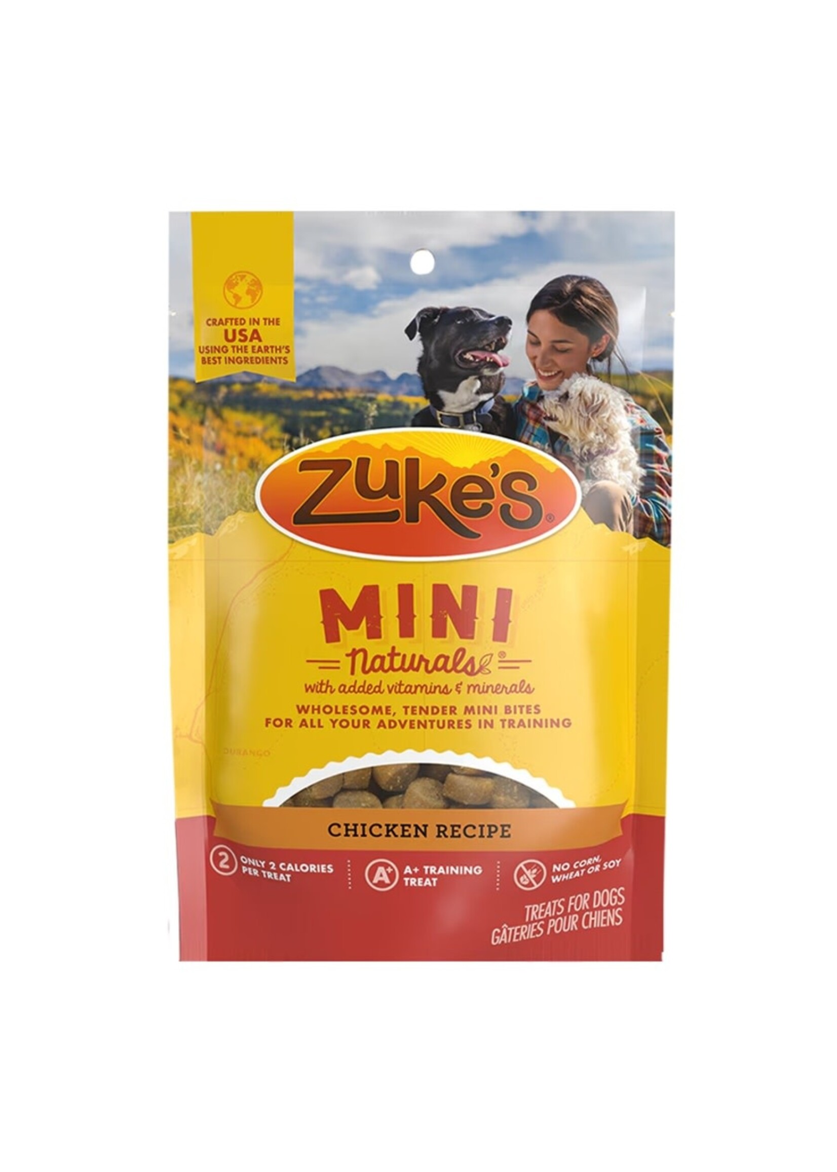 Zuke's Zuke's Mini Naturals Soft Dog Training Treats - Chicken - 6 oz.