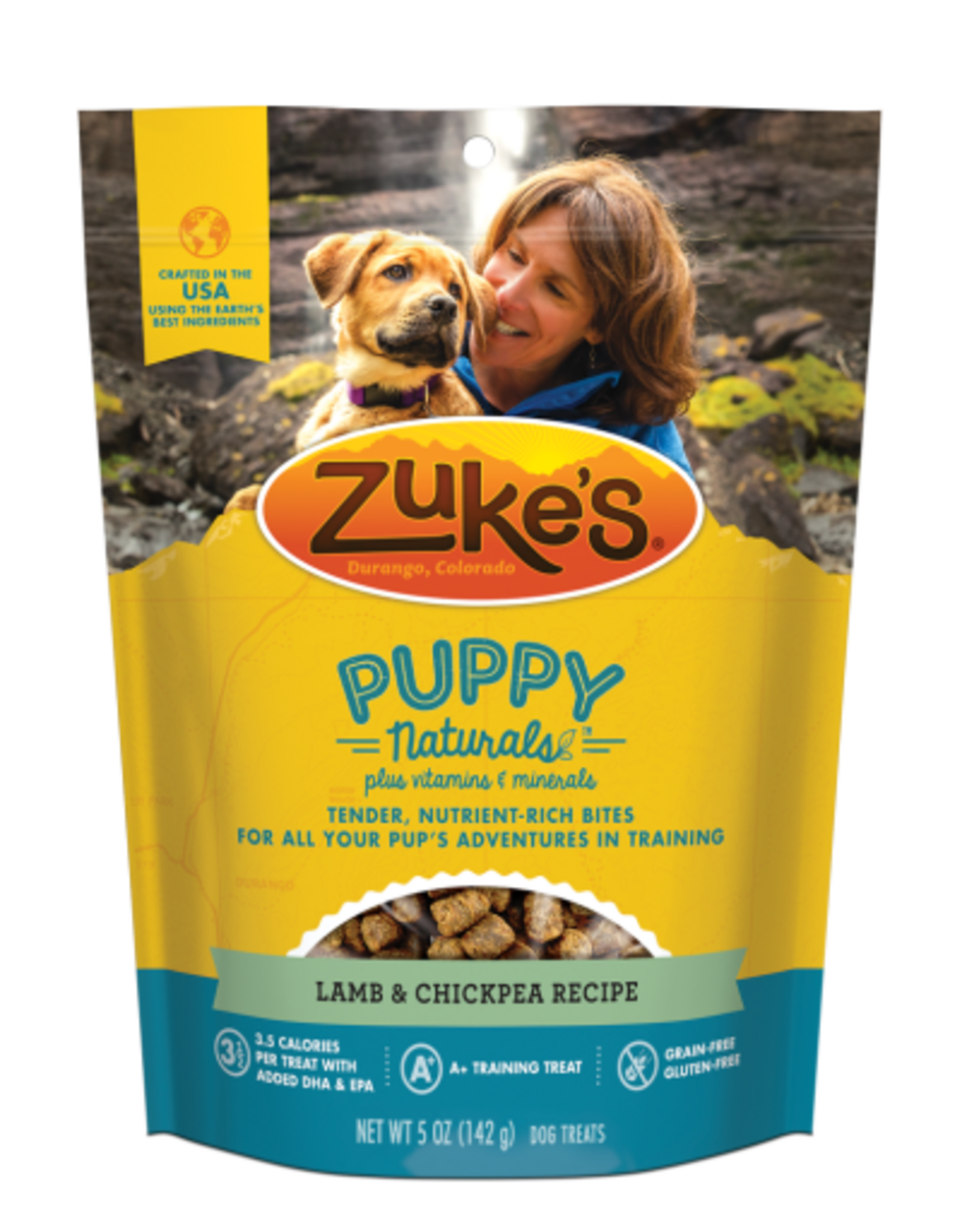 Zuke's Zuke's Puppy Naturals Soft Dog Training Treats - Lamb - 5 oz.