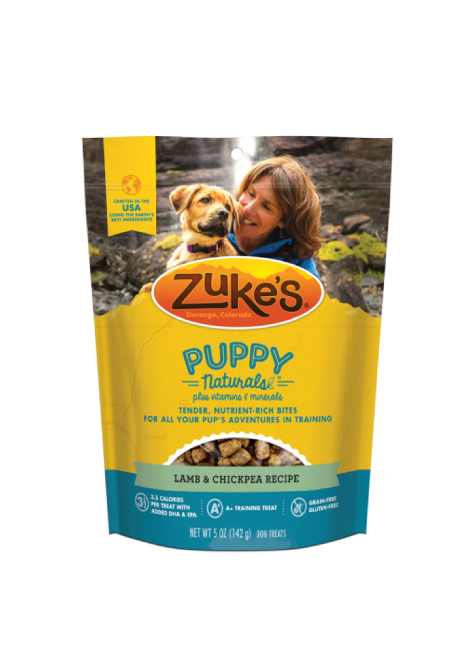 Zuke's Zuke's Puppy Naturals Soft Dog Training Treats - Lamb - 5 oz.
