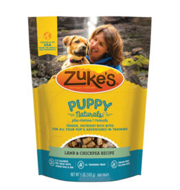 Zuke's Zuke's Puppy Naturals Soft Dog Training Treats - Lamb - 5 oz.