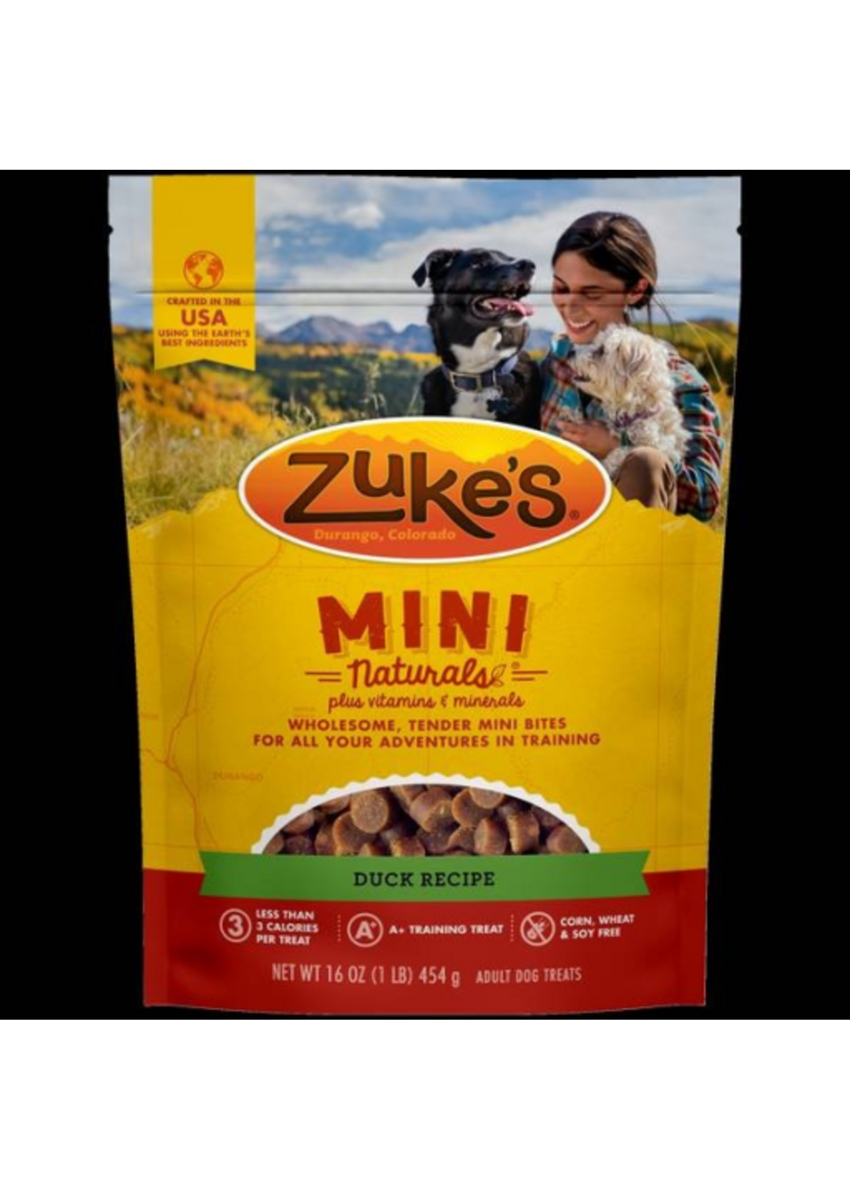 Zuke's Zuke's Mini Naturals Soft Dog Training Treats - Duck - 16 oz.