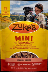 Zuke's Zuke's Mini Naturals Soft Dog Training Treats -  Salmon - 16 oz.