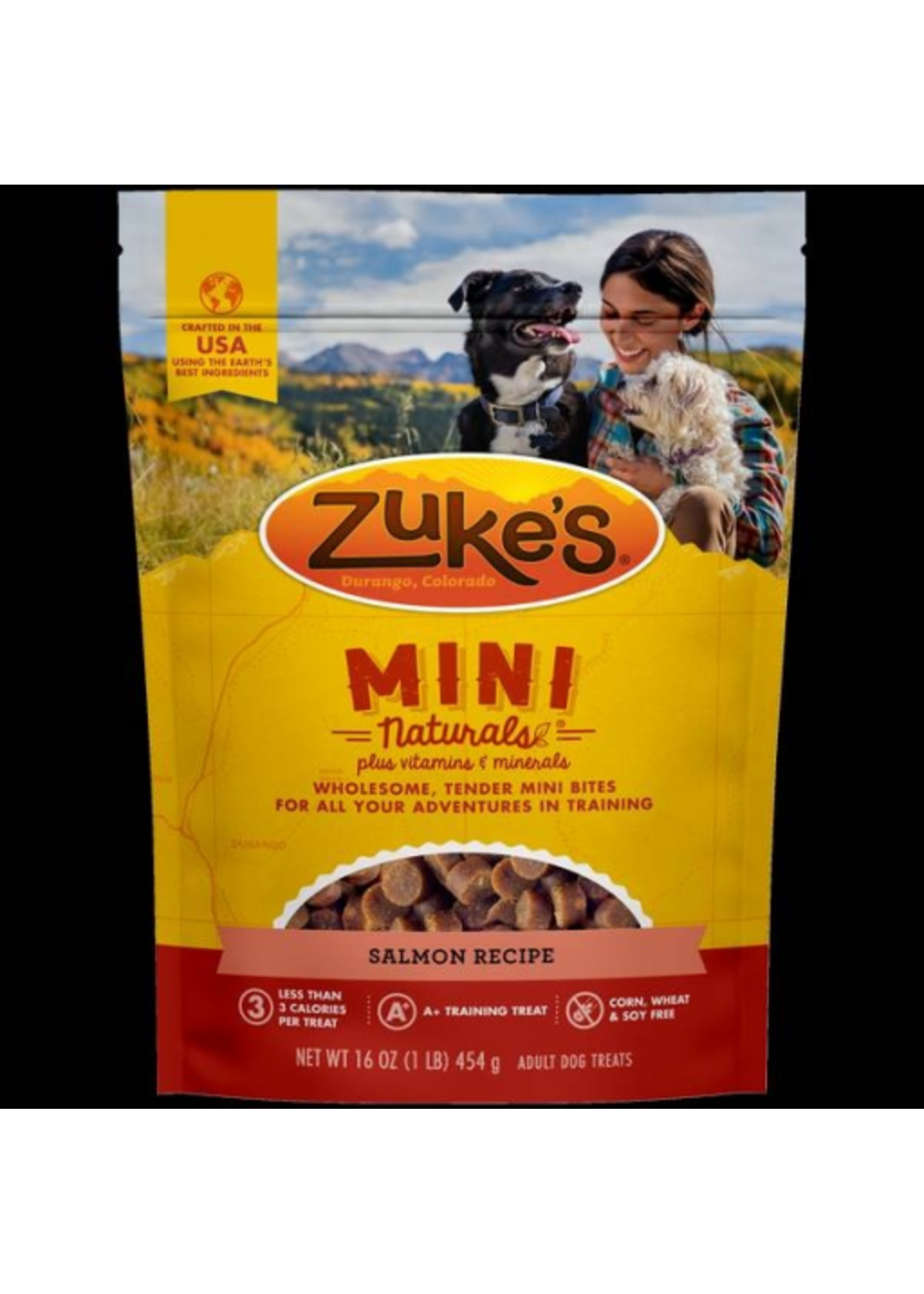 Zuke's Zuke's Mini Naturals Soft Dog Training Treats -  Salmon - 16 oz.