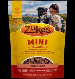 Zuke's Zuke's Mini Naturals Soft Dog Training Treats -  Salmon - 16 oz.