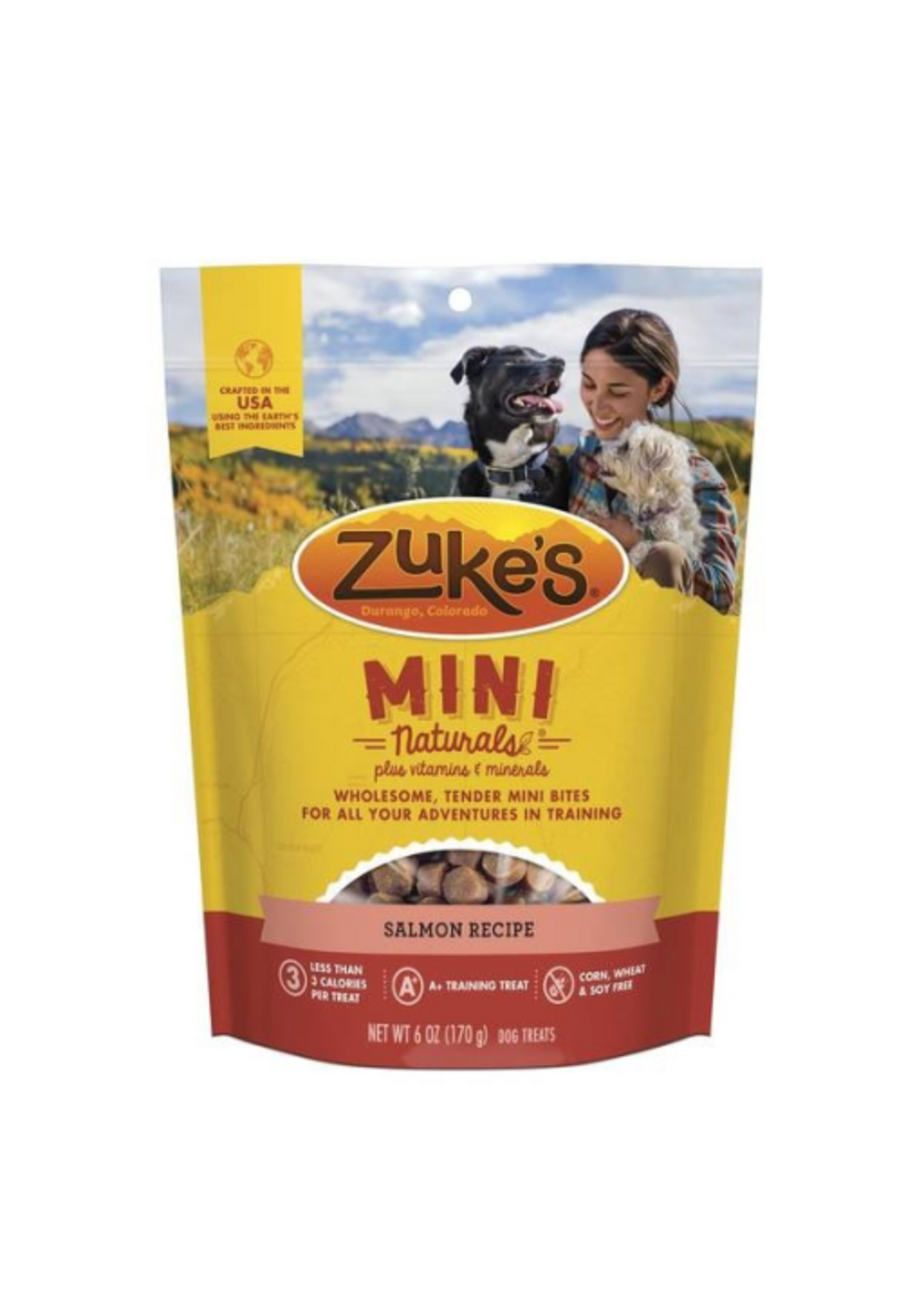 Zuke's Zuke's Mini Naturals Soft Dog Training Treats - Salmon - 6 oz.
