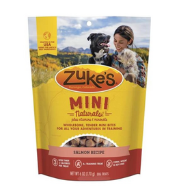 Zuke's Zuke's Mini Naturals Soft Dog Training Treats - Salmon - 6 oz.