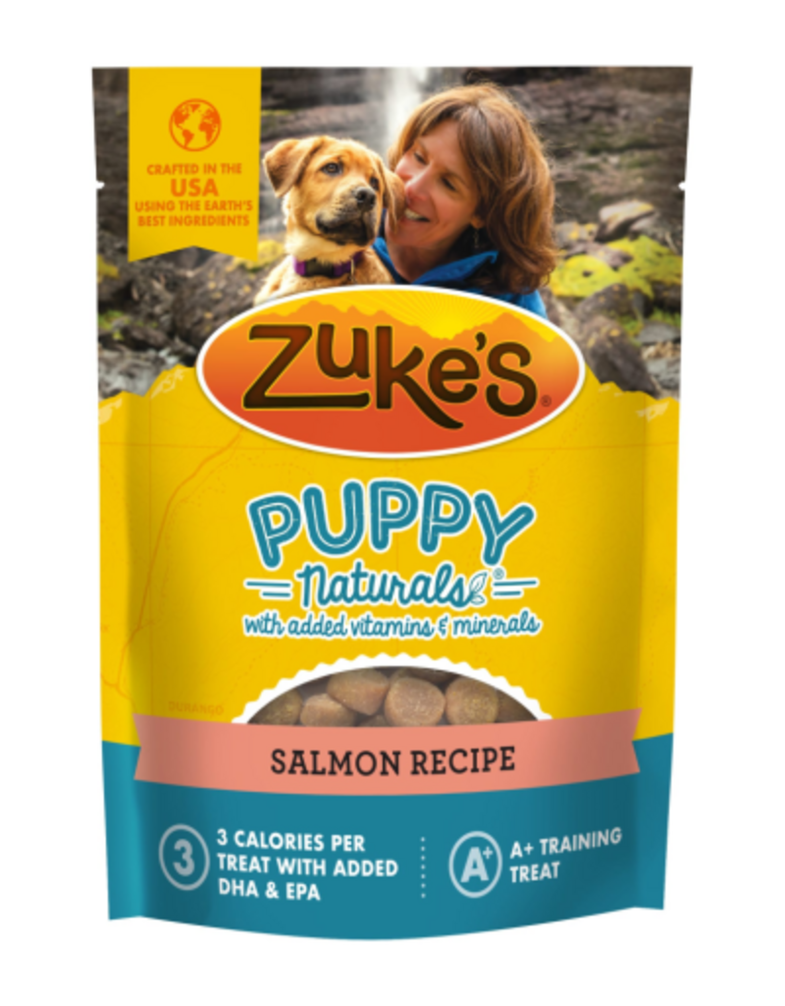 Zuke's Zuke's Puppy Naturals Soft Dog Training Treats - Salmon - 5 oz.