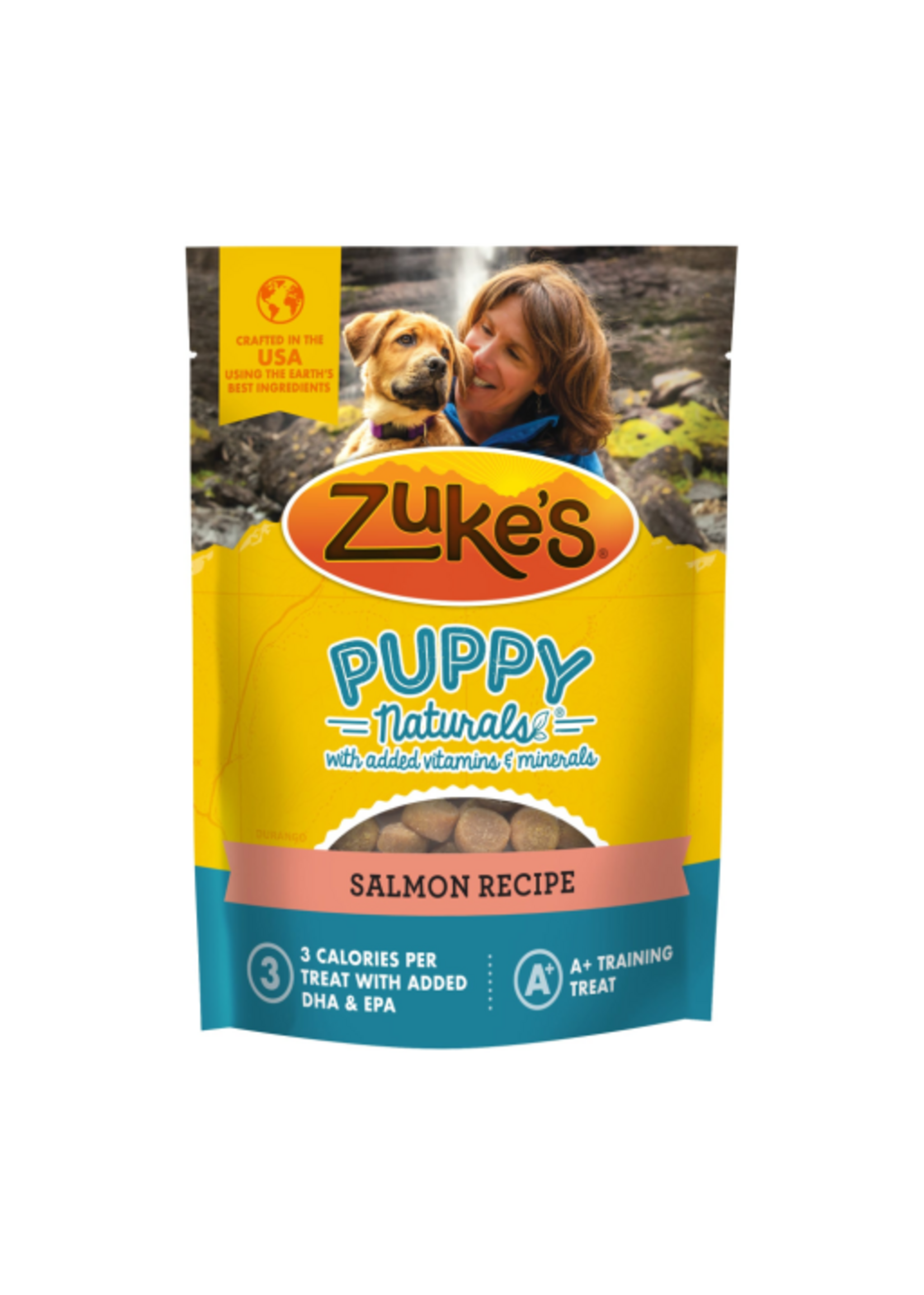 Zuke's Zuke's Puppy Naturals Soft Dog Training Treats - Salmon - 5 oz.