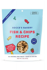 Bocce's Bakery Bocce's Bakery Dog Biscuits FISH N CHIPS 5 OZ