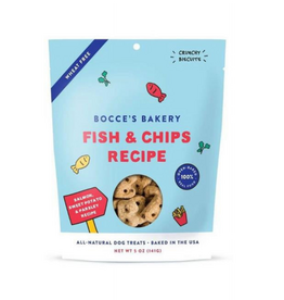 Bocce's Bakery Bocce's Bakery Dog Biscuits FISH N CHIPS 5 OZ