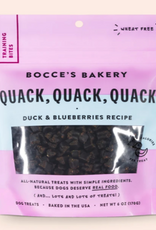 Bocce's Bakery Bocce's Bakery Dog Training Bites QUACK QUACK 6 oz