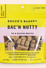 Bocce's Bakery Bocce's Bakery Dog Soft & Chewy BACON NUTTY 6 OZ