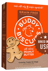 Buddy Biscuits Cloud Star Buddy Biscuits Crunchy Dog Treats Peanut Butter - 14 oz