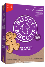 Buddy Biscuits Cloud Star Buddy Biscuits Crunchy Beef, Chicken & Cheese Dog Treats - 16 oz