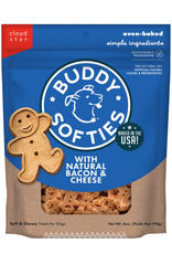 Buddy Biscuits Cloud Star Buddy Biscuits Soft & Chewy Dog Treats Bacon & Cheese - 6 oz