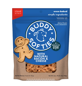 Buddy Biscuits Cloud Star Buddy Biscuits Soft & Chewy Dog Treats Bacon & Cheese - 6 oz