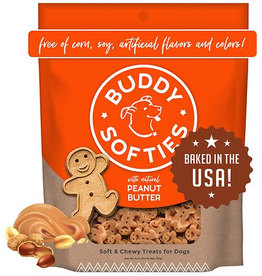 Buddy Biscuits Cloud Star Buddy Biscuits Soft & Chewy Dog Treats Peanut Butter - 6 oz