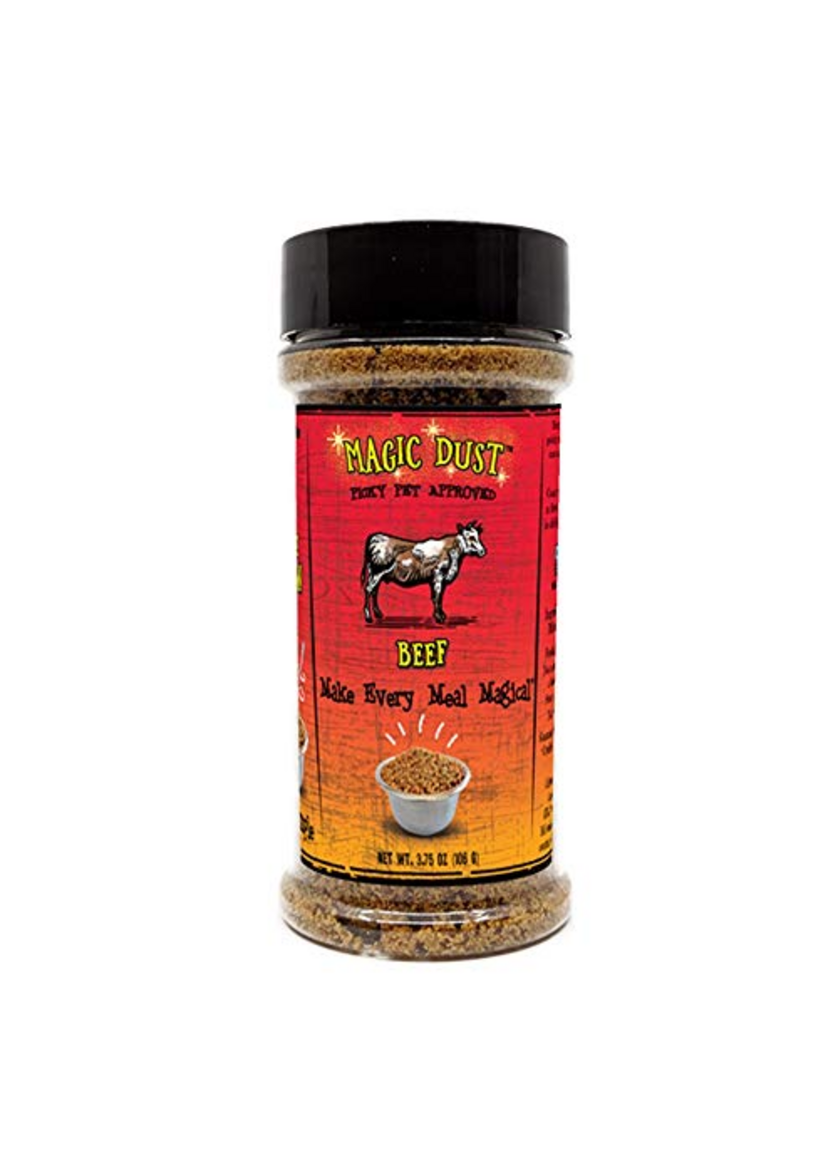 Wild Meadow Farms Wild Meadow Farms - Magic Dust Jerky Food Topper for Dogs & Cats - Beef, 3.75 oz