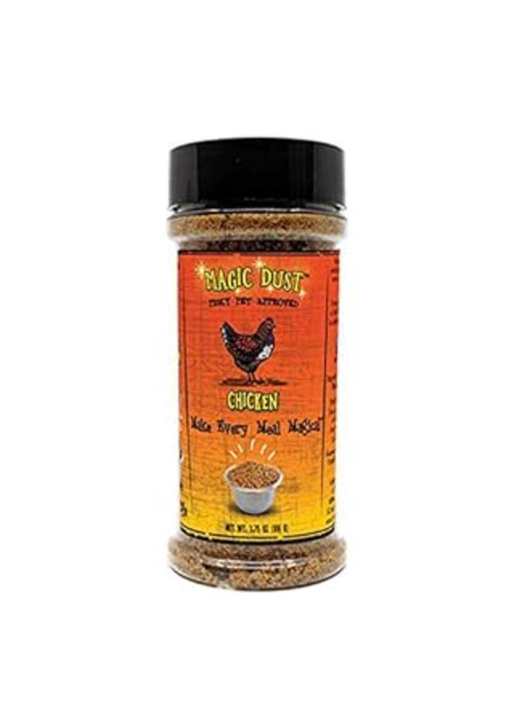 Wild Meadow Farms Wild Meadow Farms - Magic Dust Jerky Food Topper for Dogs & Cats - Chicken, 3.75 oz