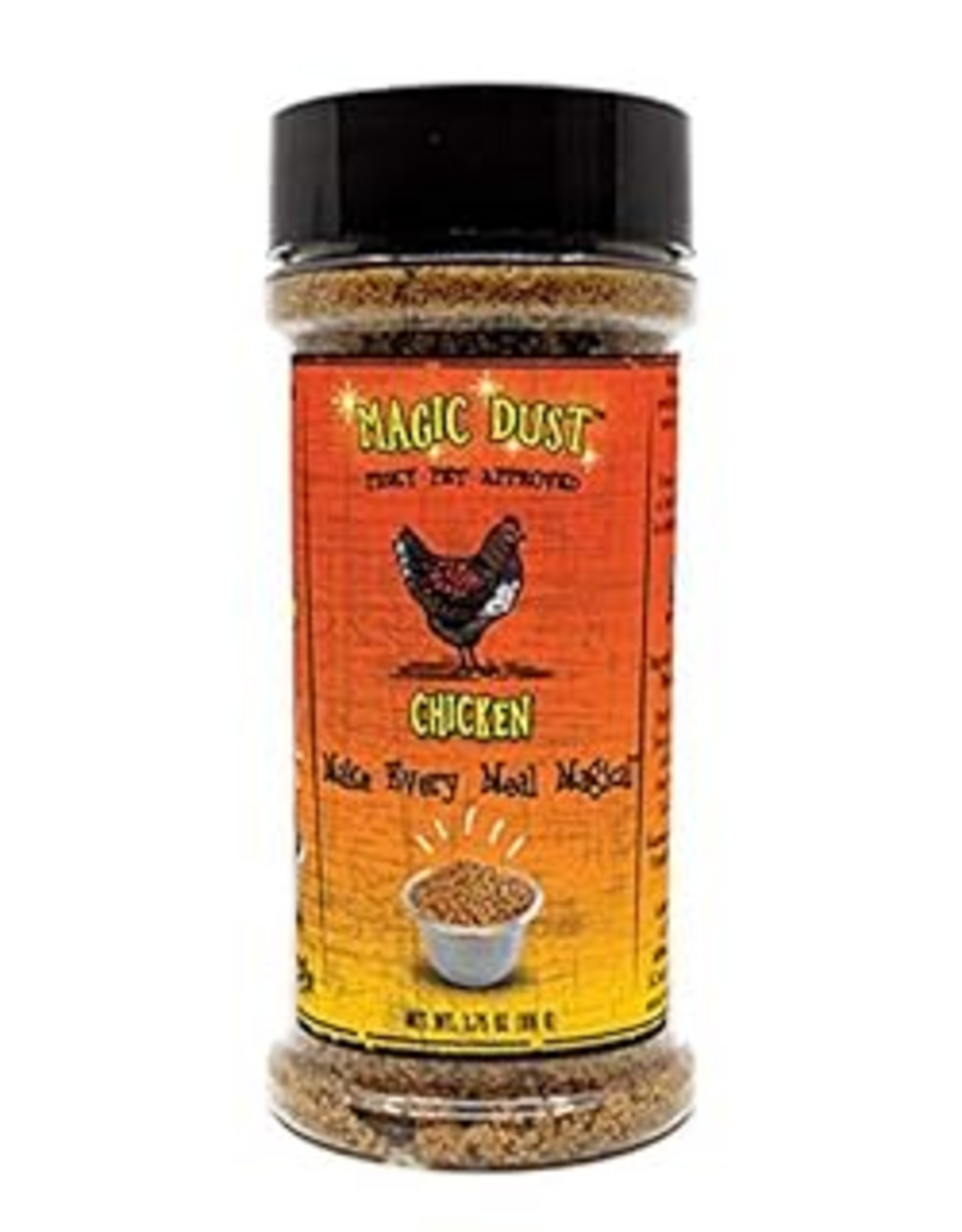 Wild Meadow Farms Wild Meadow Farms - Magic Dust Jerky Food Topper for Dogs & Cats - Chicken, 3.75 oz