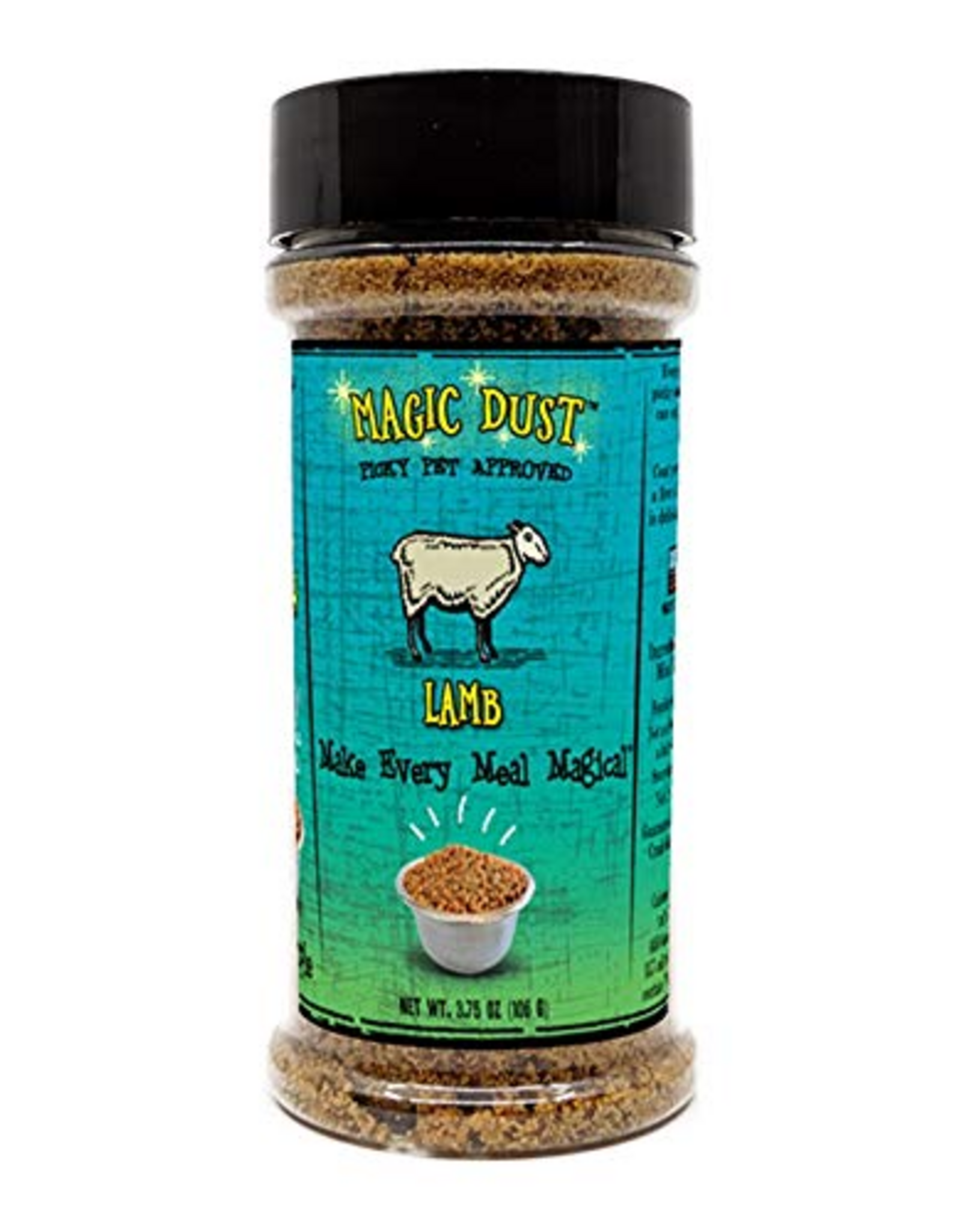 Wild Meadow Farms Wild Meadow Farms - Magic Dust Jerky Food Topper for Dogs & Cats - Lamb, 3.75 oz