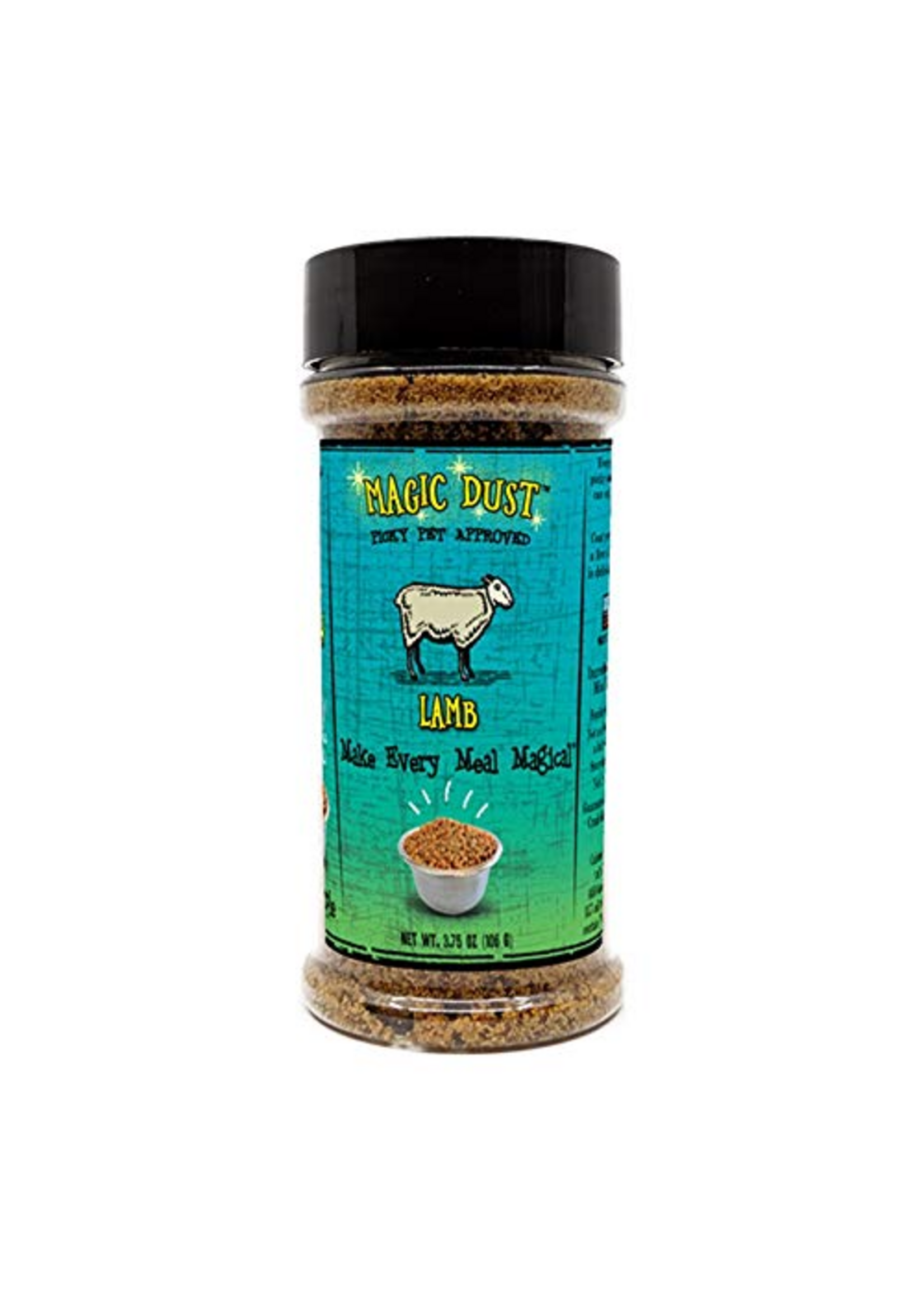 Wild Meadow Farms Wild Meadow Farms - Magic Dust Jerky Food Topper for Dogs & Cats - Lamb, 3.75 oz