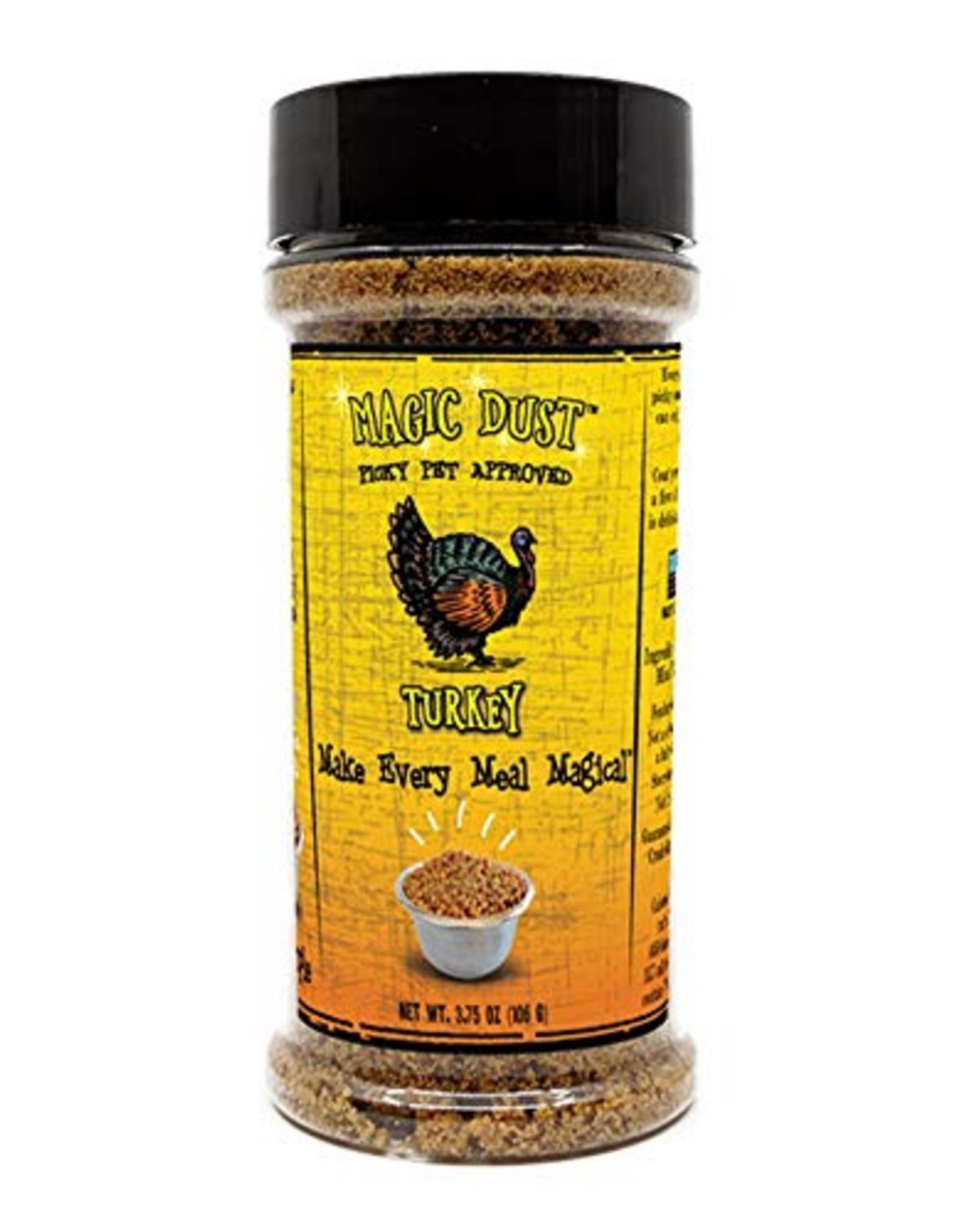 Wild Meadow Farms Wild Meadow Farms - Magic Dust Jerky Food Topper for Dogs & Cats - Turkey, 3.75 oz