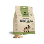 Vital Essentials Vital Essentials Freeze-Dried Dog Food - Rabbit Entree - Mini Patties - 14 oz