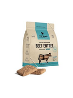Vital Essentials VITAL ESSENTIALS Freeze-Dried Beef Entree Dog Food Patties - 30 oz