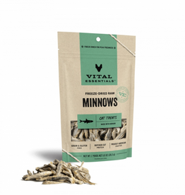 Vital Essentials Vital Essentials Freeze-Dried Minnows Cat Treats - 1 oz