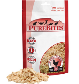 PureBites Chicken Breast Freeze-Dried Cat Treats - 1.09 Oz