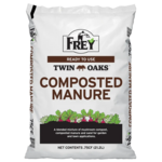Frey Group Soils Frey Twin Oaks Composted Manure - .75 Cubic Feet