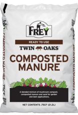Frey Group Soils Frey Twin Oaks Composted Manure - .75 Cubic Feet