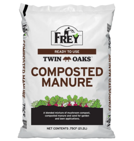 Frey Group Soils Frey Twin Oaks Composted Manure - .75 Cubic Feet