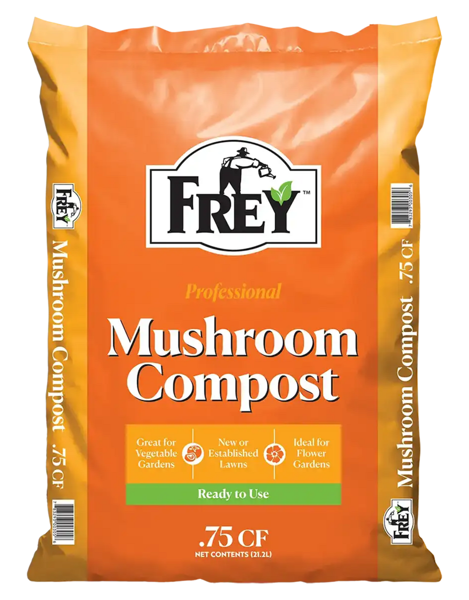Frey Group Soils Frey Mushroom Compost -  .75 Cubic Feet