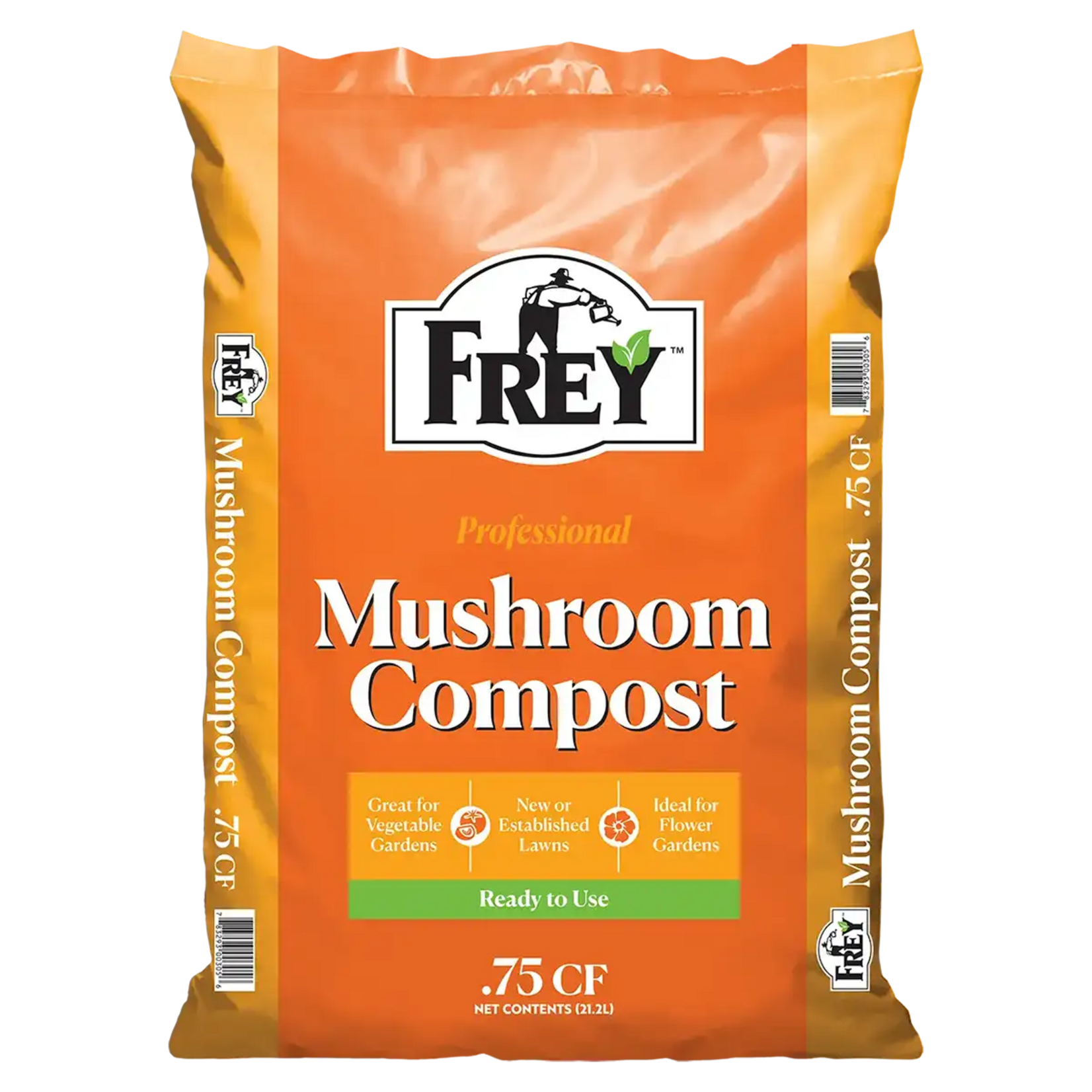Frey Group Soils Frey Mushroom Compost -  .75 Cubic Feet
