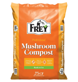 Frey Group Soils Frey Mushroom Compost -  .75 Cubic Feet