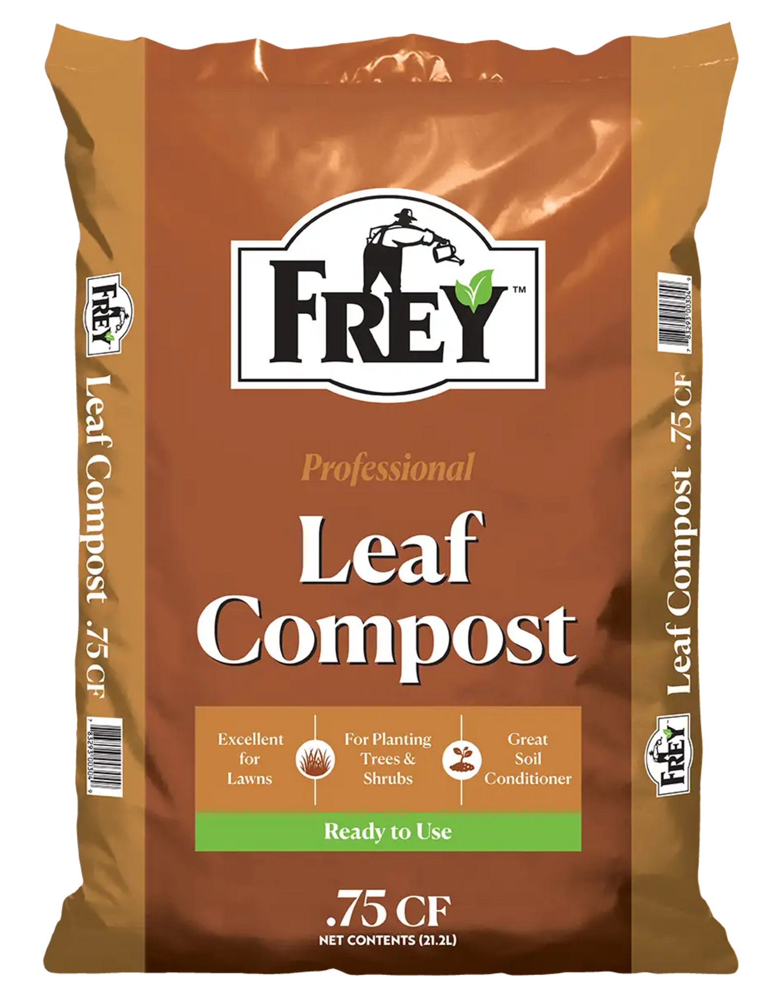 Frey Group Soils Frey Leaf Compost / Natural Humus - .75 Cubic Feet