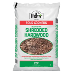 Frey Group Soils Frey Four Corners Shredded Hardwood Mulch - 2 Cubic Feet